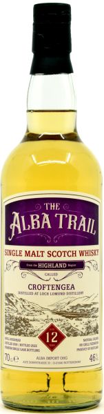 Croftengea 12 Jahre 2009/2022 The Alba Trail 46% vol.