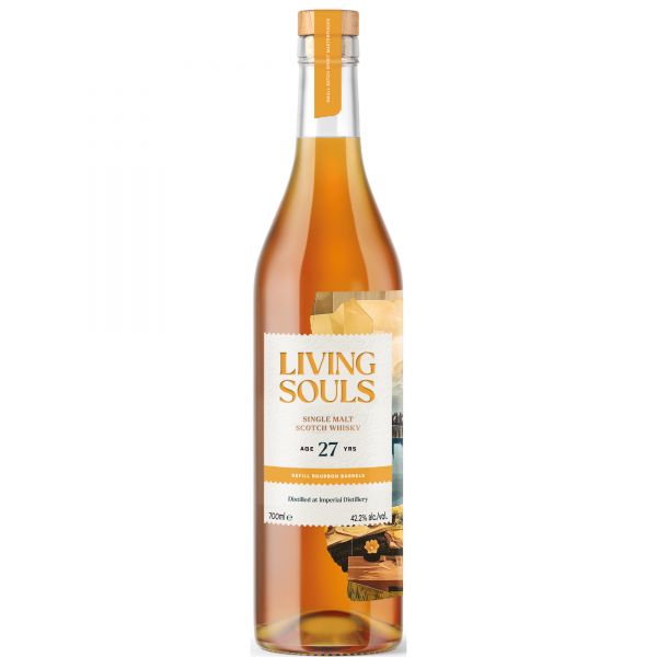 Imperial 27 Jahre Bourbon Cask Living Souls 42,2% vol.