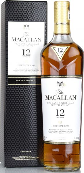 Macallan 12 Jahre Sherry Oak