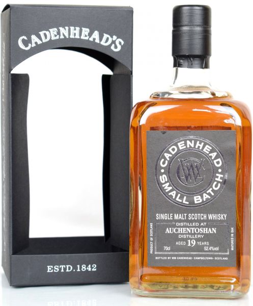 Auchentoshan 19 Jahre 1999/2018 Chateau Lafitte Cadenhead's 52,4% vol.
