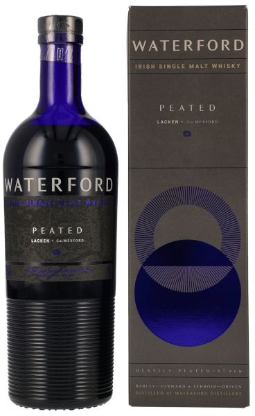 Waterford Peated: Lacken 50% vol.