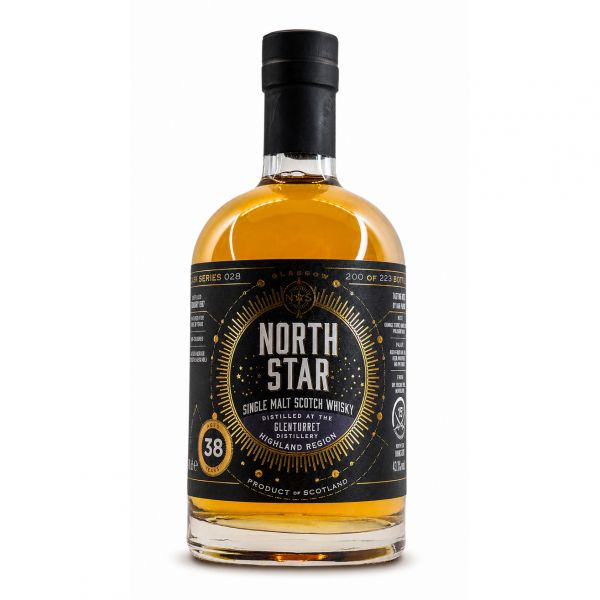 Glenturret 38 Jahre 1987/2026 North Star Spirits x Sansibar 15th Anniversary 43,7% vol.
