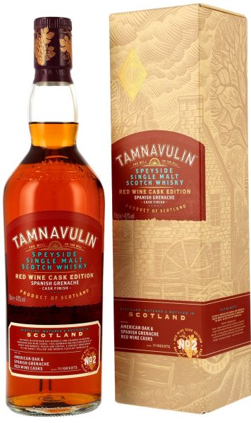 Tamnavulin Red Wine Cask Edition Spanish Grenache