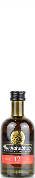 Bunnahabhain 12 Jahre Small Batch MIniatur