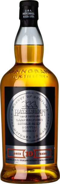 Hazelburn 10 Jahre 46% vol.