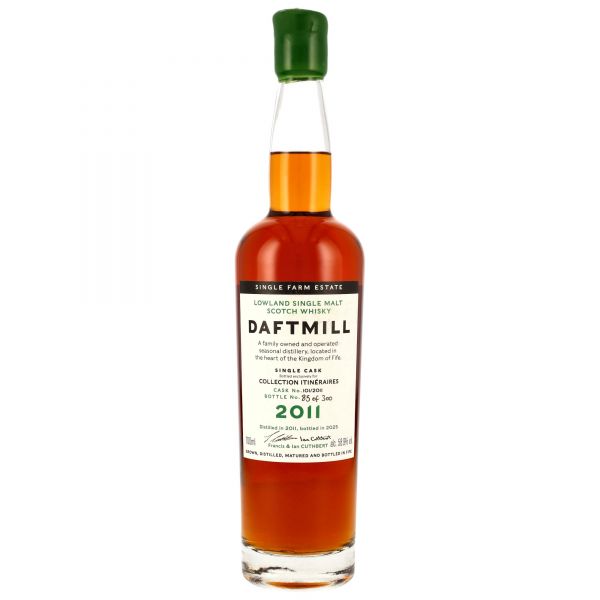 Daftmill 2011/2025 1st Fill Oloroso Single Cask for France #101/2011 58,9% vol.