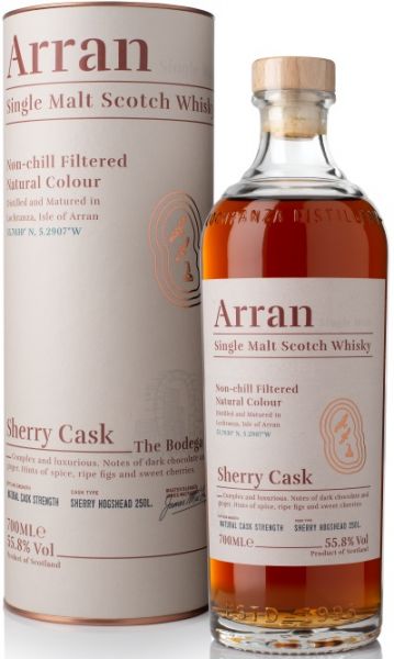 Arran The Bodega Sherry Casks 55,8% vol.