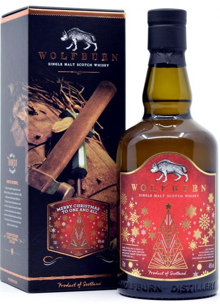 Wolfburn Christmas Edition 2021 46% vol.