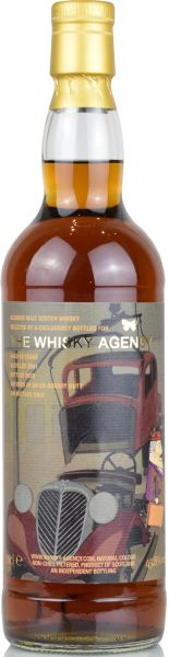 Blended Malt 18 Jahre 2001/2020 Sherry Cask The Whisky Agency 45,8% vol.