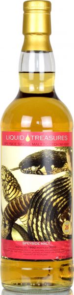 Speyside Region 26 Jahre 1992/2018 Liquid Treasures Snakes 51,6% vol.