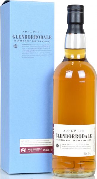 Adelphi's Glenborrodale 8 Jahre Batch 6