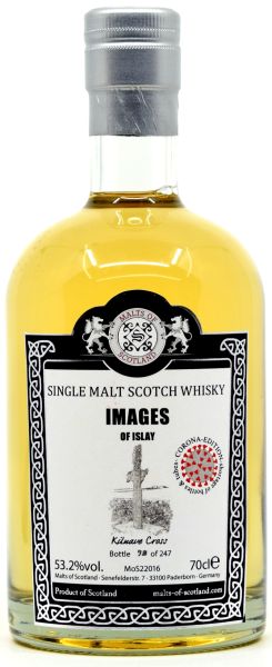 Images of Islay "Kilnave Cross" Malts of Scotland 53,2% vol.