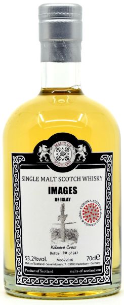 Images of Islay &quot;Kilnave Cross&quot; Malts of Scotland 53,2% vol.