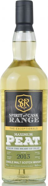 Maximum Peat 2013/2020 No. 21 Spirit & Cask Range 54,5% vol.