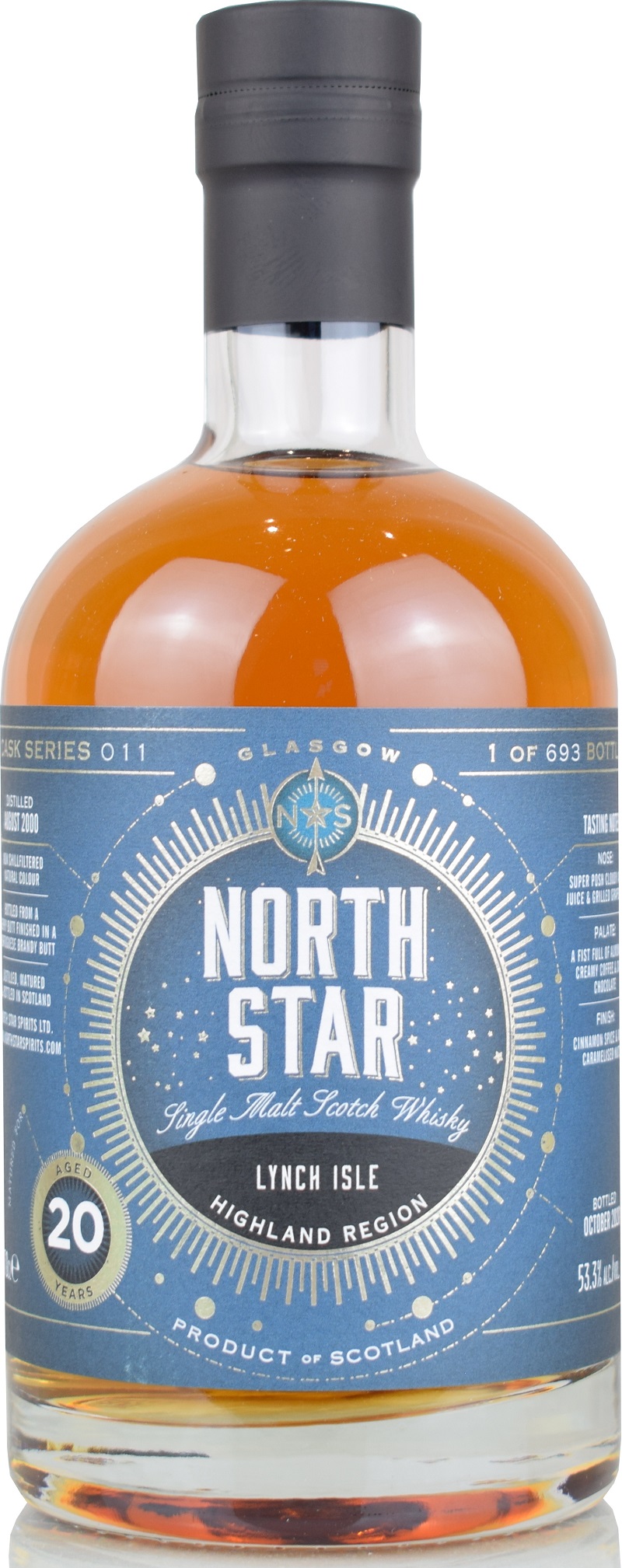 Lynch Isle 20 Jahre 2000/2020 Brandy Finish North Star Lynch Isle 20 Jahre 2000/2020 Brandy Finish North Star