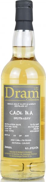 Caol Ila 8 Jahre 2011/2020 C&S Dram Collection #316418 61,3% vol.