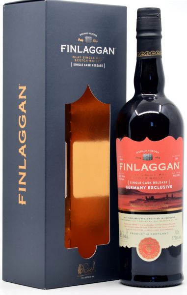 Finlaggan Rioja Wine Barrique Single Cask exclusive for Germany 2025 57% vol.