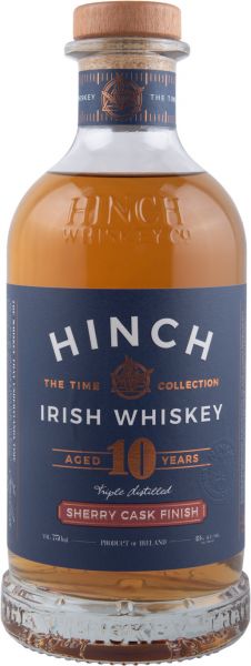 Hinch 10 Jahre Sherry Finish 43% vol.