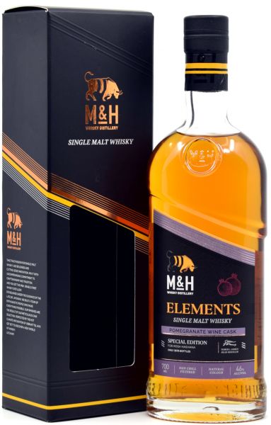 Milk &amp; Honey Elements Pomegranate Wine Cask 46% vol.