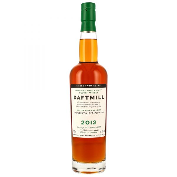 Daftmill 13 Jahre 2012/2026 Sherry Cask Winter Batch Release 46% vol.