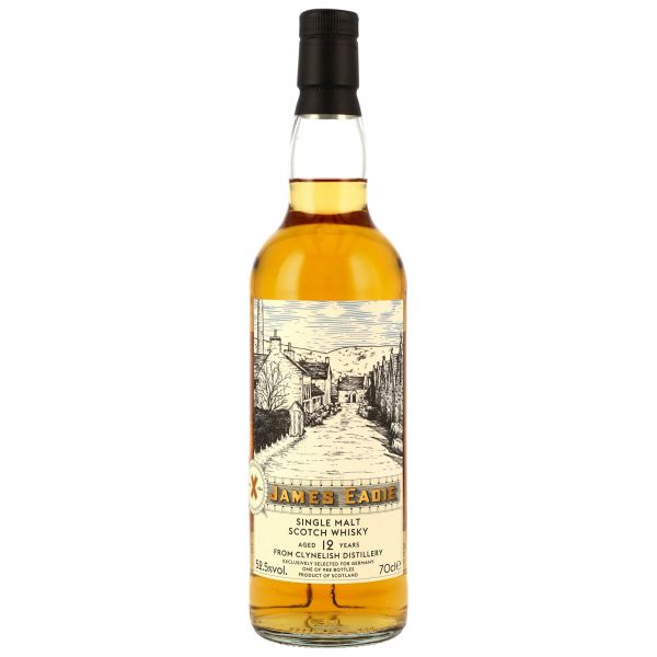 Clynelish 12 Jahre 2013/2026 Re-charred Hogsheads James Eadie for Germany 52,5% vol.