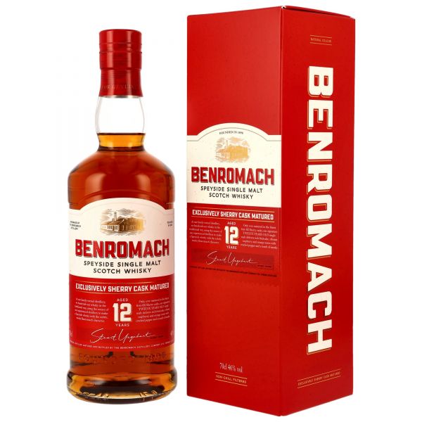 Benromach 12 Jahre 46% vol.