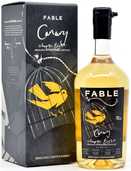 Strathmill 11 Jahre 2013/2024 Fable Chapter eight Canary 53,4% vol.