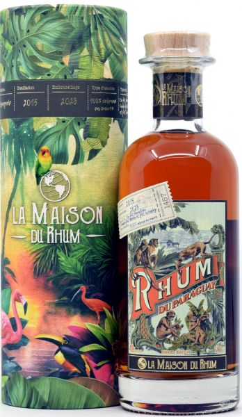 Fortín Paraguay 2015/2023 Pedro Ximénez and Whisky Casks La Maison du Rhum #6