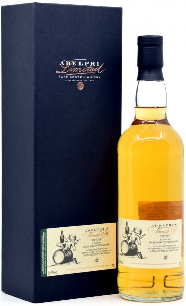 Breath of Speyside 30 Jahre 1992/2023 Adelphi 50,3% vol.