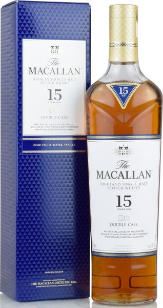 Macallan 15 Jahre Double Cask