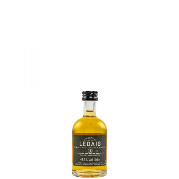Ledaig 10 Jahre Miniatur 5cl
