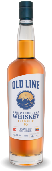 Old Line Flagship 95 American Single Malt 47,5% vol.
