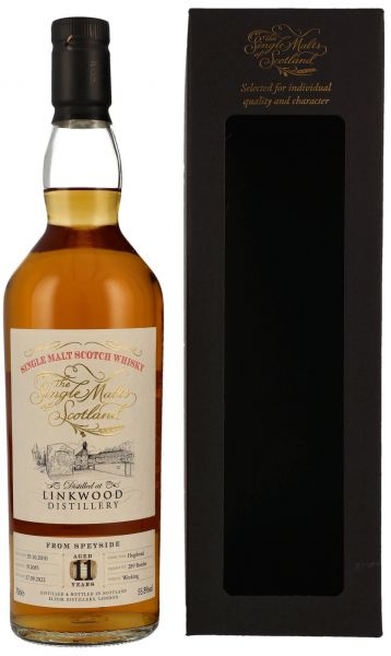 Linkwood 11 Jahre 2010/2022 The Single Malts of Scotland #312685 55,8% vol.