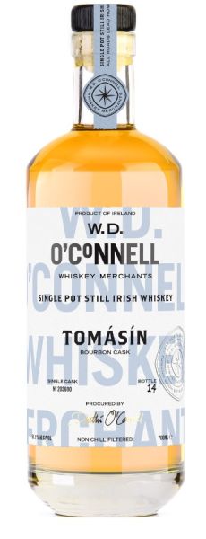 W.D. O&#039;Connell Tomásín Bourbon Cask 50,9% vol.