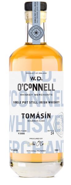 W.D. O'Connell Tomásín Bourbon Cask 50,9% vol.