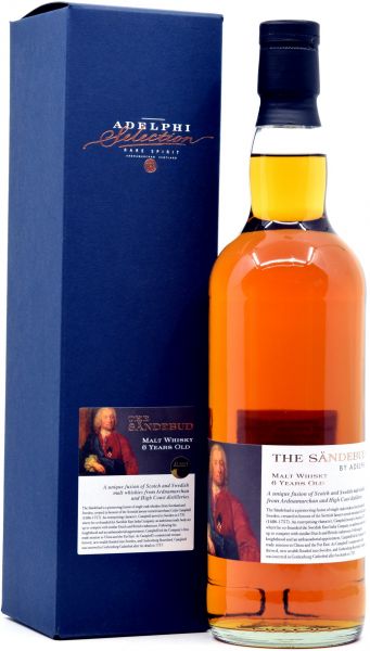 The Sändebud Fusion 6 Jahre Adelphi Ardnamurchan & High Coast 58,9% vol.