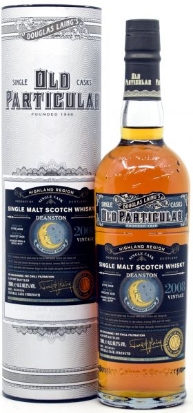 Deanston 2008/2023 Sherry Cask Old Particular Midnight Series Douglas Laing 60,2% vol.