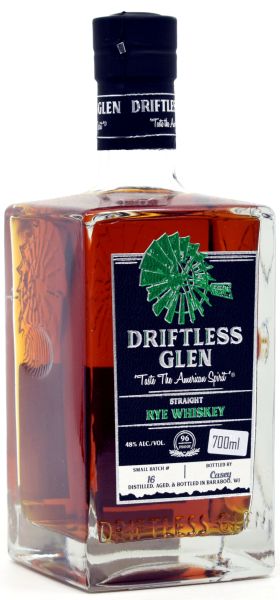 Driftless Glen Small Batch Straight Rye Whiskey 48% vol.