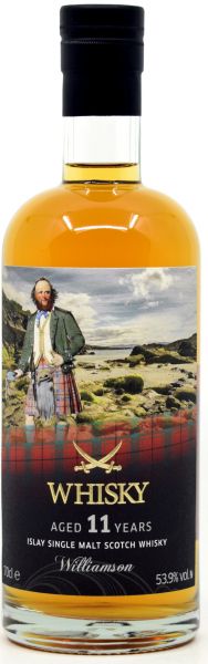 Williamson (Laphroaig) 11 Jahre 2012/2023 Sherry Cask Sansibar Whisky The Clans Label 53,9% vol.