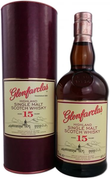 Glenfarclas 15 Jahre
