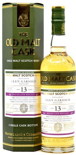 Glen Garioch 13 Jahre 2008/2022 Hunter Laing Old Malt Cask 50% vol.