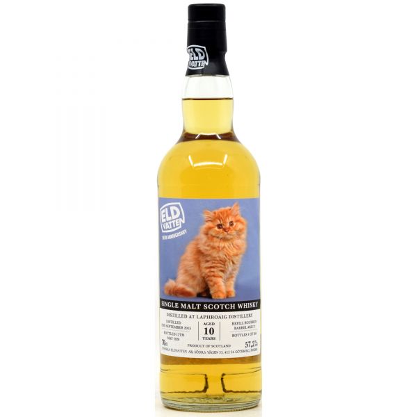 Laphroaig 10 Jahre 2015/2026 Svenska Eldvatten 57,2% vol.