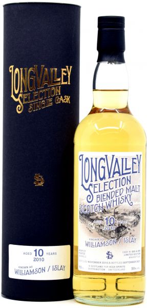 Williamson 10 Jahre 2010/2021 LongValley Selection 50% vol.