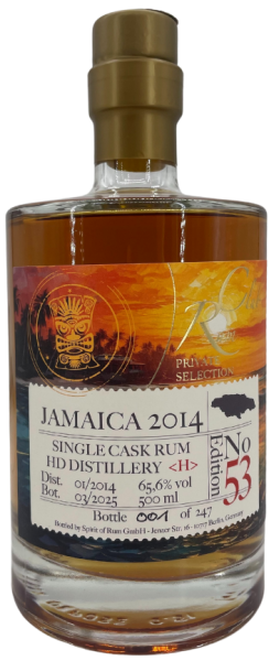 Jamaica (HD ) 2014/2025 Rum Club Private Edition #53 66,3% vol.