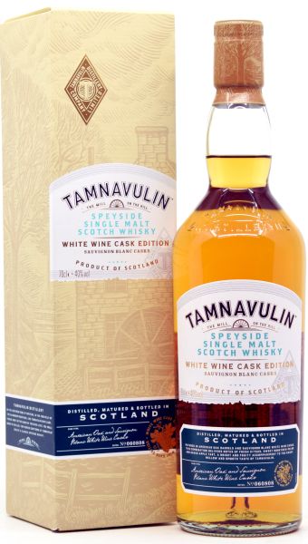 Tamnavulin White Wine Cask Edition Sauvignon Blanc