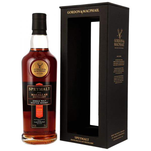 Speymalt Macallan 2006/2021 Sherry Cask Gordon &amp; MacPhail #9660 59,5% vol.