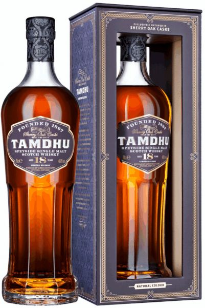 Tamdhu 18 Jahre Sherry Cask 46,8% vol.