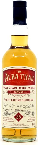 North British 28 Jahre 1994/2023 The Alba Trail 47% vol.