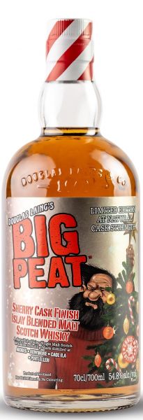 Big Peat Christmas Edition Sherry Cask 54,8% vol.