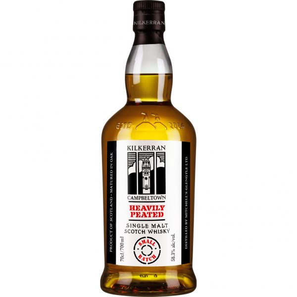 Kilkerran Heavily Peated Small Batch #14 58,3% vol.